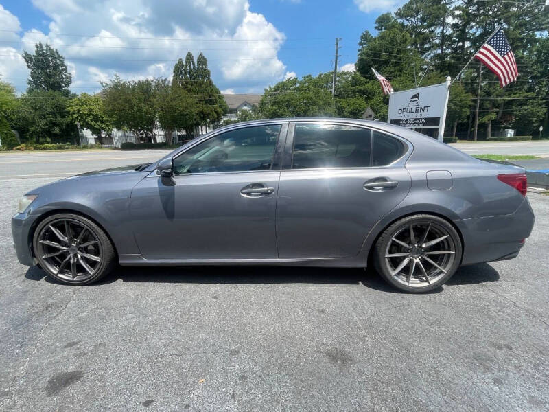 2013 Lexus GS 350