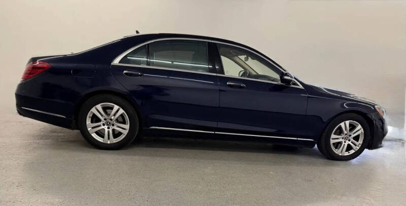 2018 Mercedes-Benz S-Class S 560 4MATIC