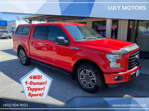 2016 Ford F-150 for sale at Luly Motors in Lincoln NE