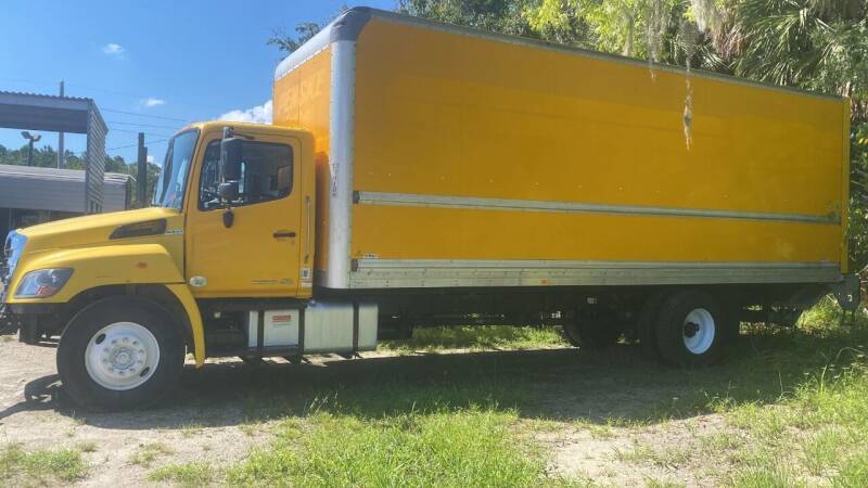 2020 Hino 268 for sale at DEBARY TRUCK SALES in Sanford FL