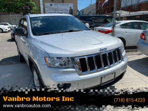 2011 Jeep Grand Cherokee for sale at Vanbro Motors Inc in Staten Island NY