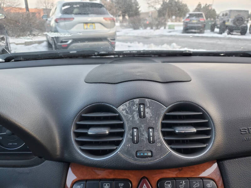 2004 Mercedes-Benz CLK CLK 500