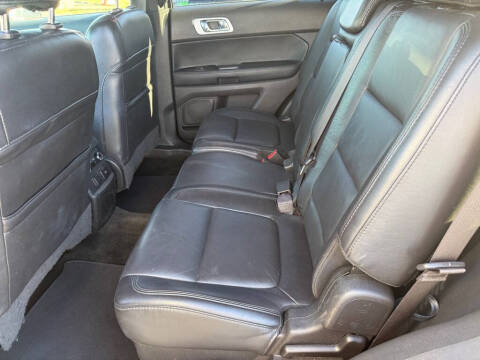 2015 Ford Explorer Limited