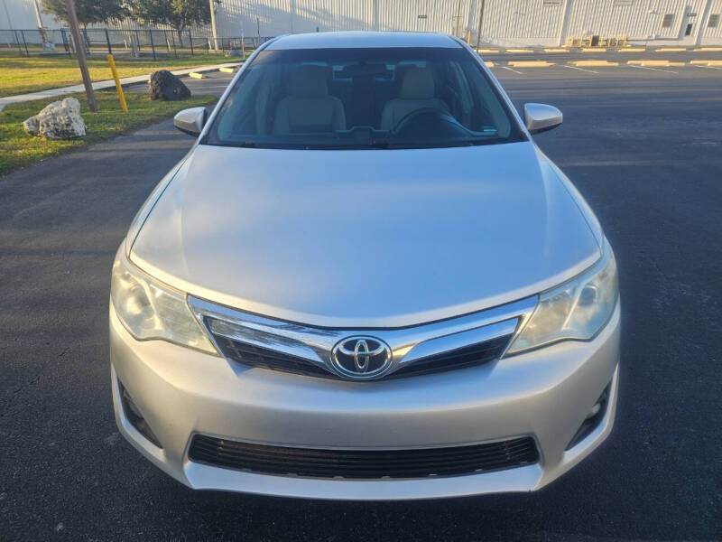 2012 Toyota Camry LE photo 7