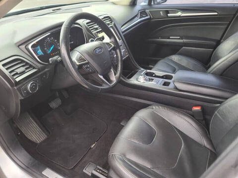 2019 Ford Fusion Titanium