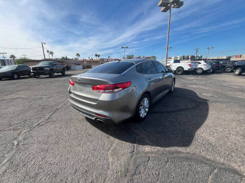 2018 Kia Optima LX