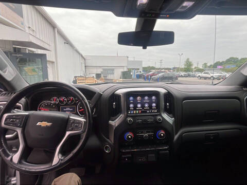 2019 Chevrolet Silverado 1500