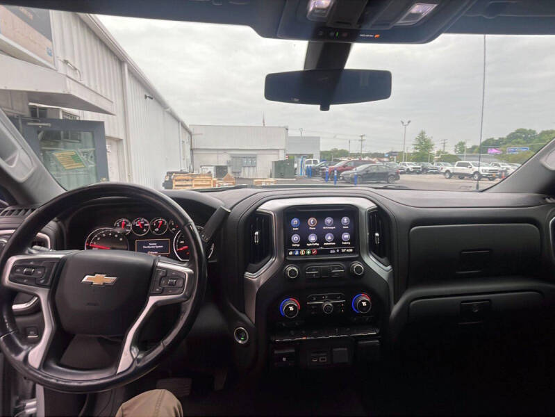 2019 Chevrolet Silverado 1500