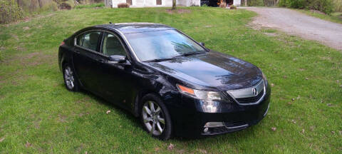 2012 Acura TL w/Tech