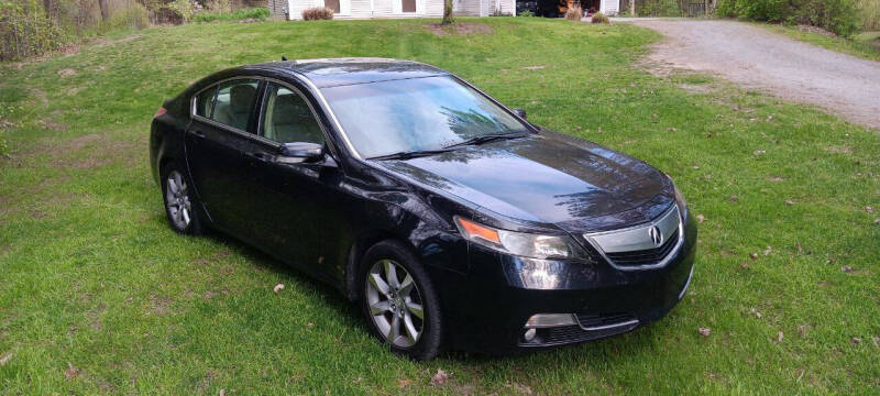 2012 Acura TL w/Tech