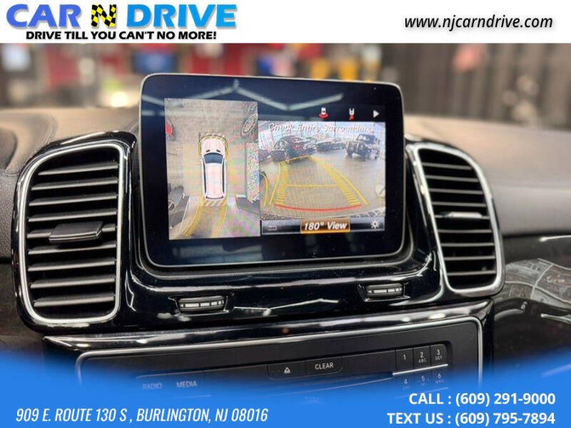 2018 Mercedes-Benz GLS GLS 450