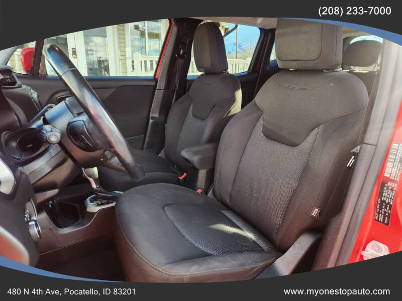 2017 Jeep Renegade Latitude