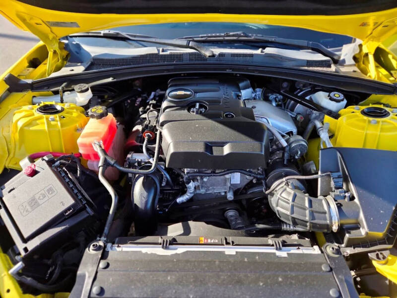 2018 Chevrolet Camaro LS