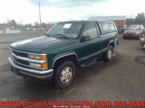 1995 Chevrolet C/K 1500 Series for sale at East Coast Auto Source Inc. in Bedford VA