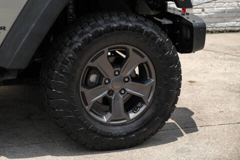 2017 Jeep Wrangler Unlimited