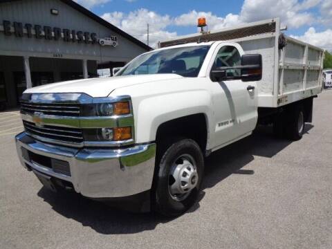 2018 Chevrolet Silverado 3500HD CC for sale at SLD Enterprises LLC in East Carondelet IL