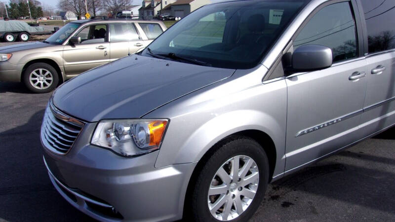 2013 Chrysler Town and Country Touring