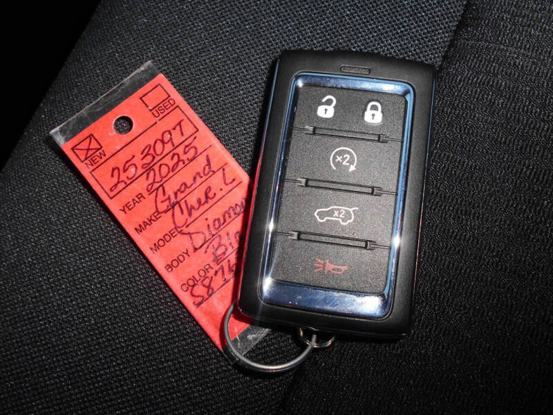 2025 Jeep Grand Cherokee L