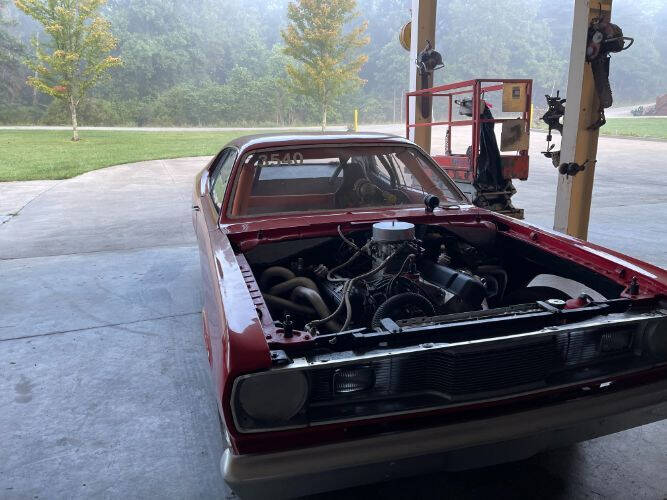 1970 Plymouth Duster