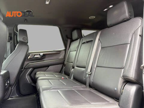 2025 Chevrolet Tahoe LT