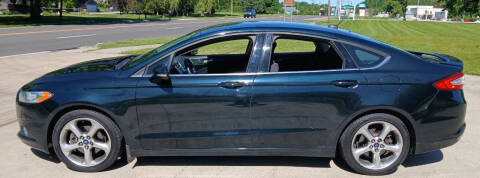 2014 Ford Fusion SE