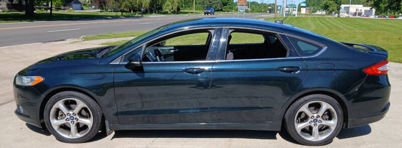 2014 Ford Fusion SE