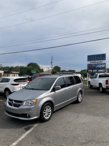 2020 Dodge Grand Caravan SXT