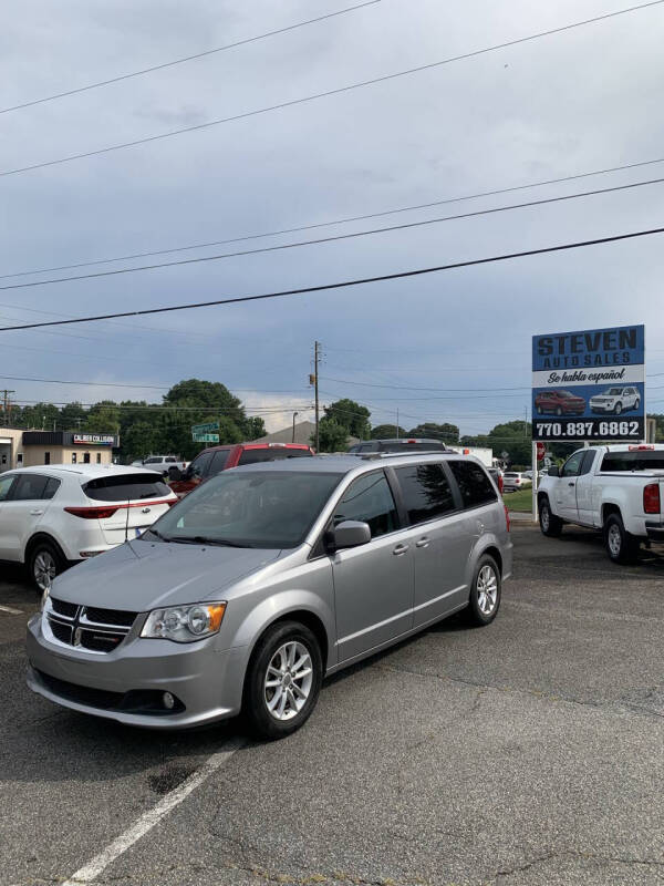 2020 Dodge Grand Caravan SXT