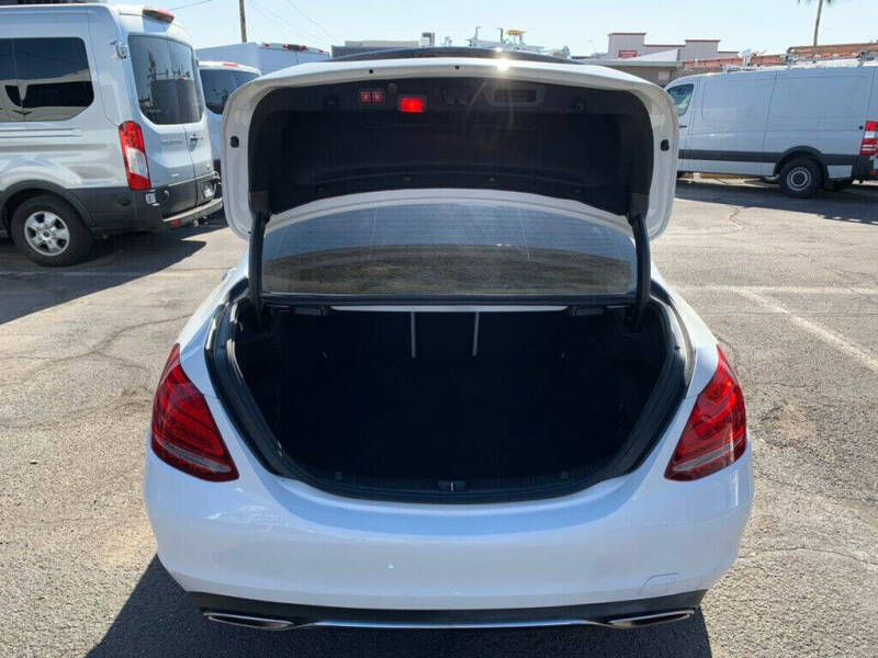 2017 Mercedes-Benz C-Class