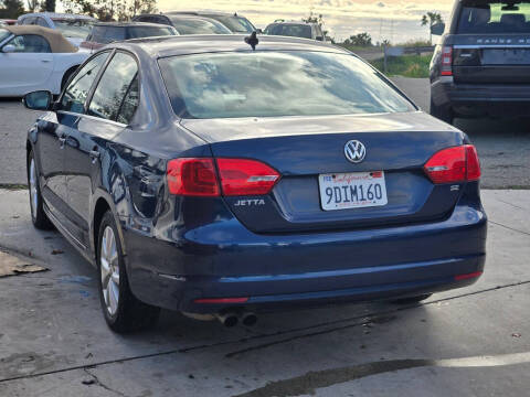 2014 Volkswagen Jetta SE