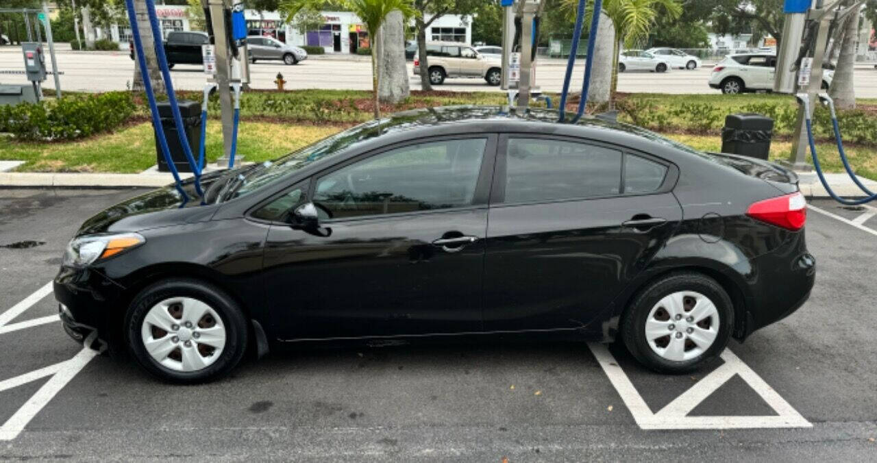 2016 Kia Forte for sale at Carisma Auto Dealer in Miramar, FL