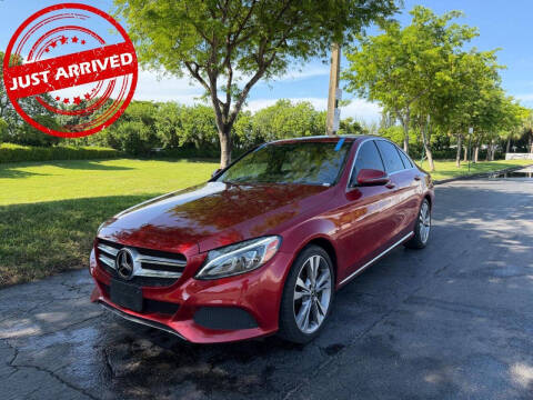 2018 Mercedes-Benz C-Class