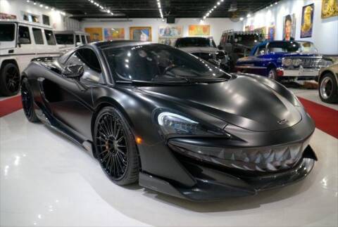 2020 McLaren 600LT Spider for sale at The New Auto Toy Store in Fort Lauderdale FL
