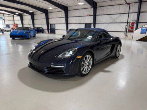 2018 Porsche 718 Boxster