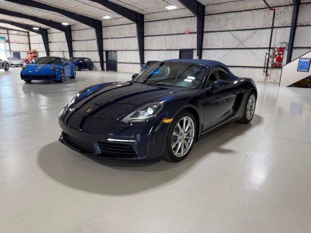 2018 Porsche 718 Boxster