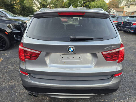 2015 BMW X3 xDrive28i