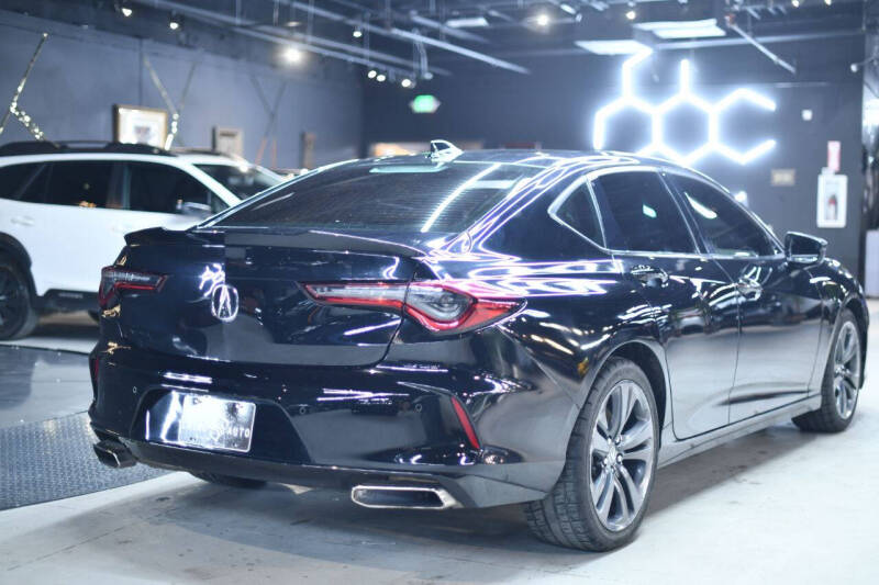 2021 Acura TLX w/A-SPEC