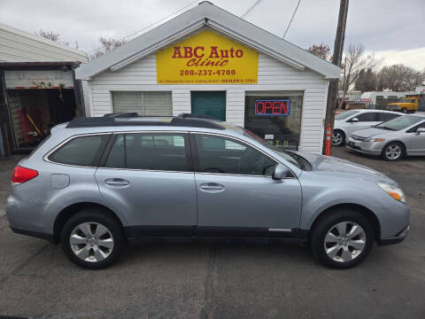 2012 Subaru Outback 2.5i