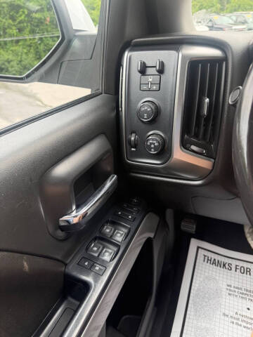 2017 Chevrolet Silverado 2500HD