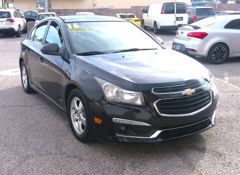 2016 Chevrolet Cruze Limited 1LT Auto