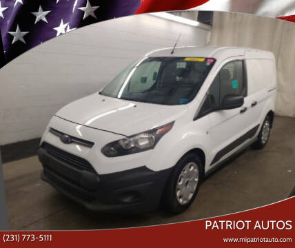2017 Ford Transit Connect for sale at Patriot Autos in Muskegon MI