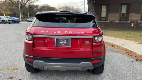 2015 Land Rover Range Rover Evoque Pure Plus