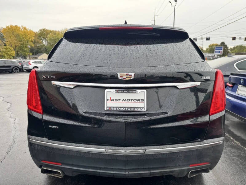 2017 Cadillac XT5 Luxury