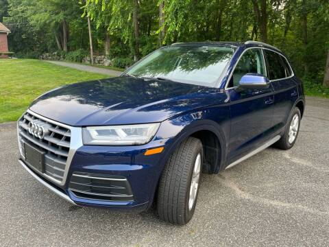 2018 Audi Q5 for sale at Lou Rivers Used Cars in Palmer MA