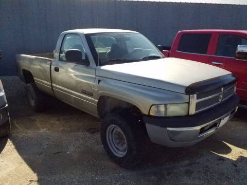 2002 Dodge Ram 2500 for sale at Bretz Inc in Dighton KS