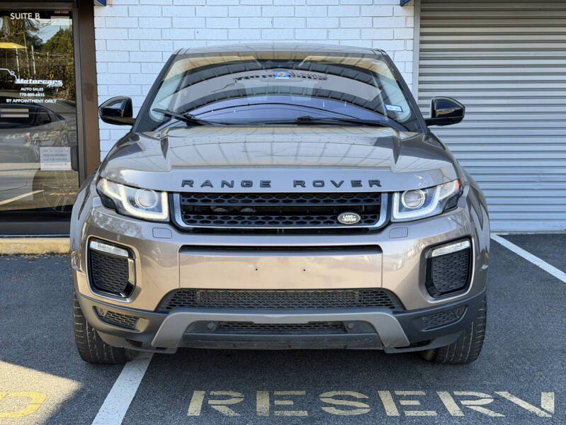 2017 Land Rover Range Rover Evoque SE Premium