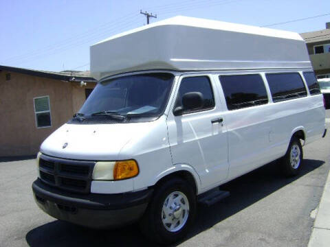 2000 Dodge Ram Van 3500