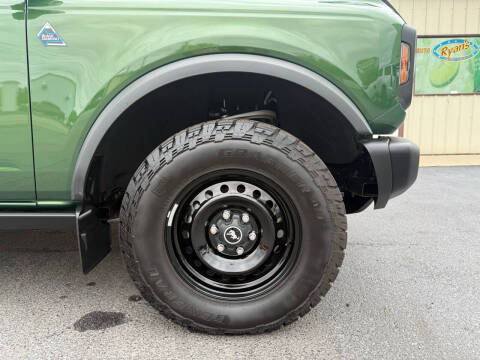 2023 Ford Bronco Black Diamond