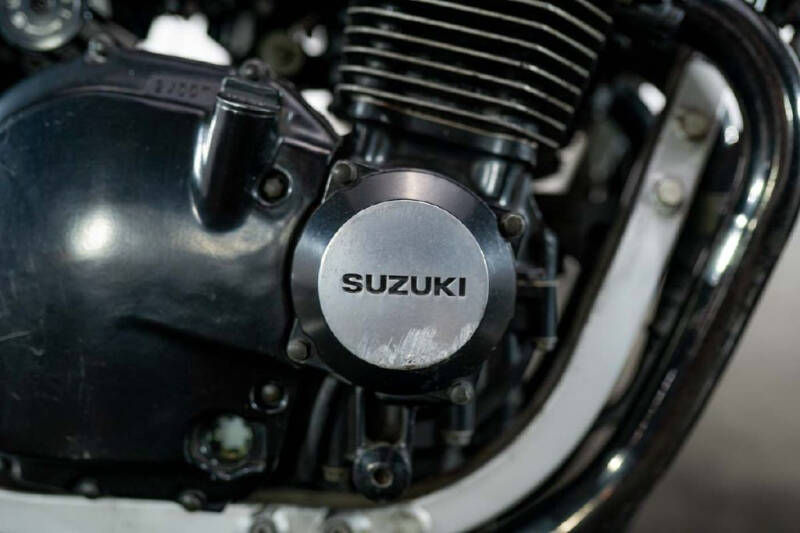 1985 Suzuki GS550E