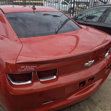 2012 Chevrolet Camaro LS